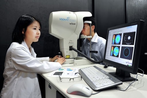 comprehensive eye assessment