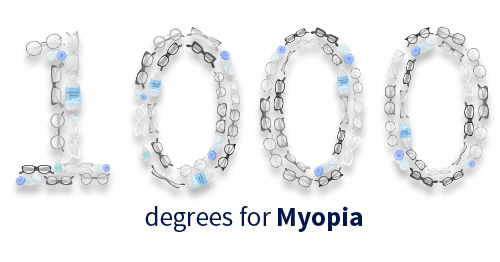 SMILE Correctable Degrees-Myopia