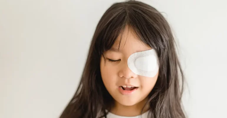 Things you might not know about Lazy Eye in young children