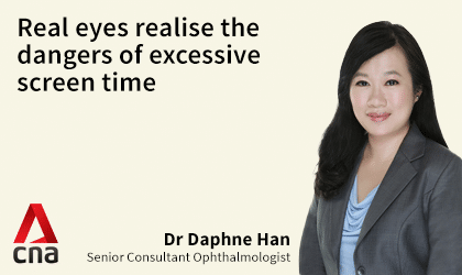 Real eyes realise the dangers of excessive screen time