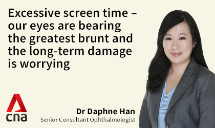 Excessive screen time – our eyes are bearing the greatest brunt and the long-term damage is worrying