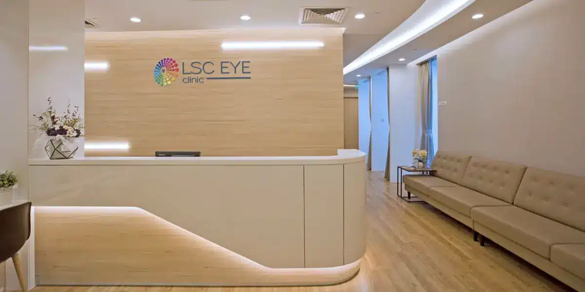 LSC Eye Clinic interior
