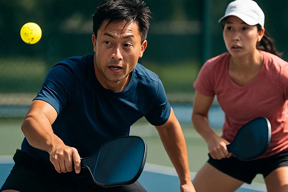 7 Fault Moments Pickleball Players Over 40 Will Recognise