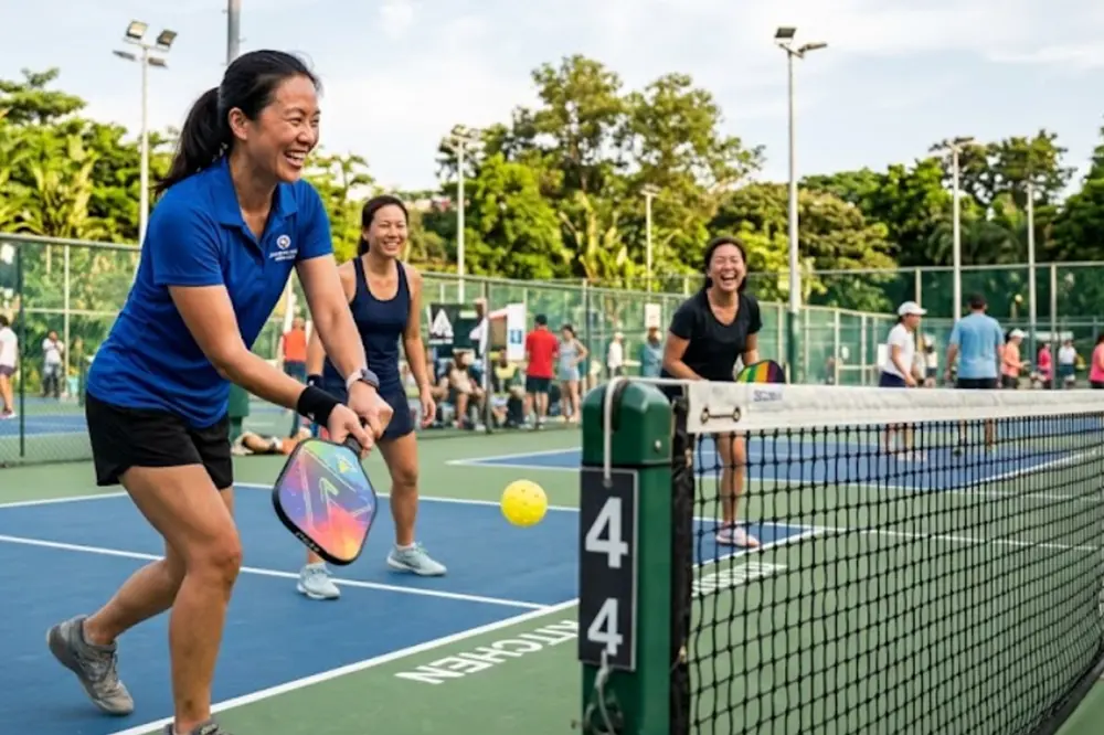 pickleball game