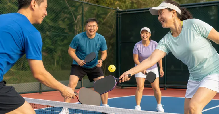 Timeout for Your Eyes: Presbyopia Tips and Treatment for Hassle-Free Pickleball After 40